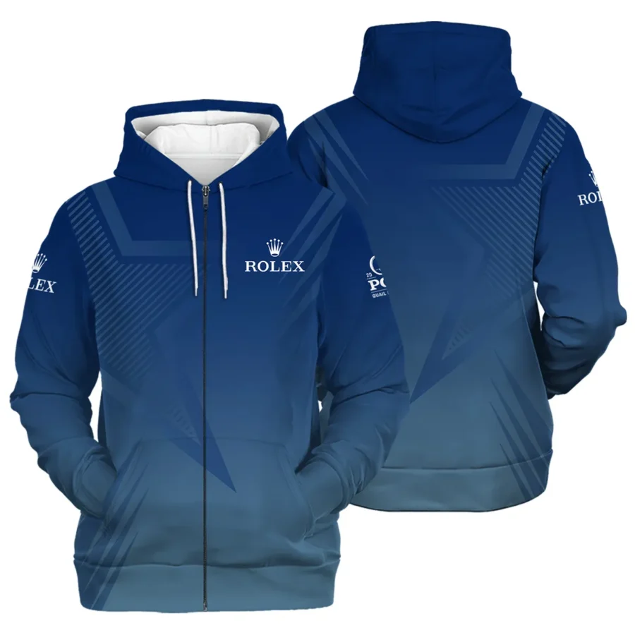 Special Release Rolex 2025 PGA Championship Golf Zipper Hoodie Shirt All Over Prints HOPGC201124A05ROXZHD