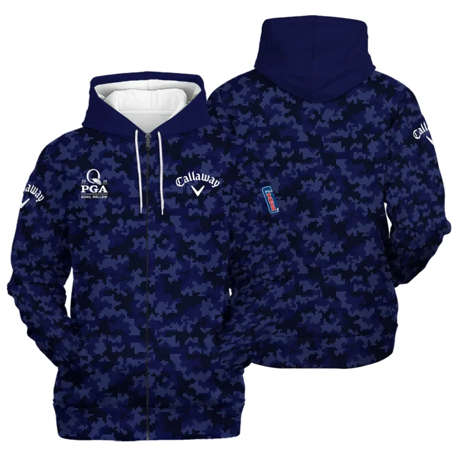 Special Release Callaway 2025 PGA Championship Golf Zipper Hoodie Shirt All Over Prints HOPGC201124A07CLWZHD