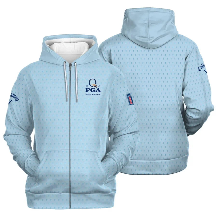 Special Release Callaway 2025 PGA Championship Golf Zipper Hoodie Shirt All Over Prints HOPGC211124A06CLWZHD