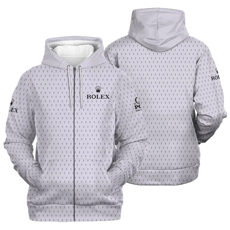 Special Release Rolex 2025 PGA Championship Golf Zipper Hoodie Shirt All Over Prints HOPGC211124A07ROXZHD