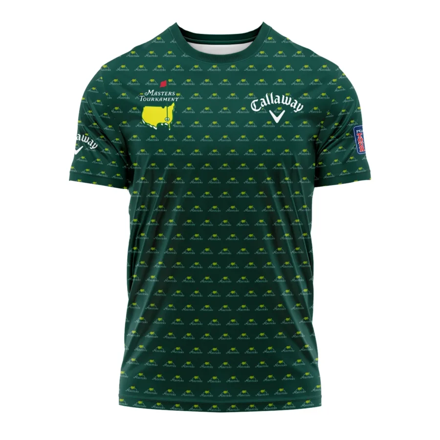 Special Release Callaway Masters Tournament Golf T-Shirt All Over Prints HOMT070225A01CLWTS