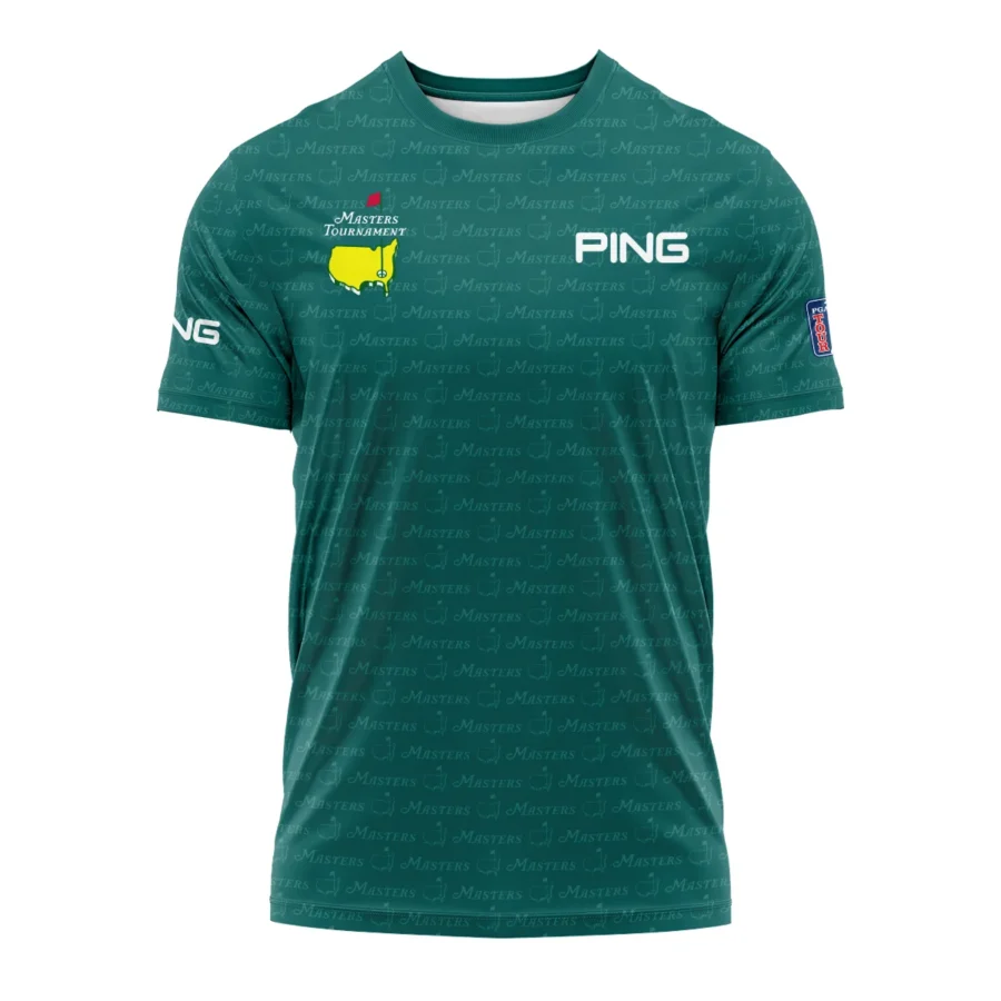 Special Release Ping Masters Tournament Golf T-Shirt All Over Prints HOMT080125A04PITS