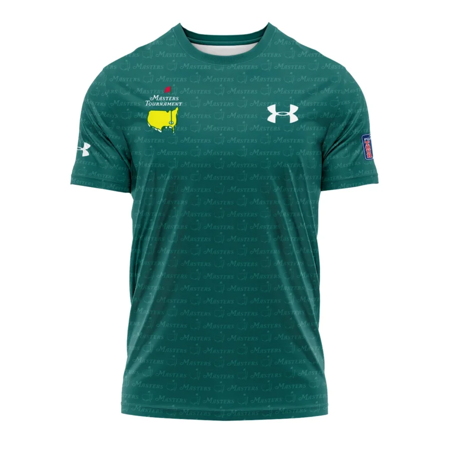 Special Release Under Armour Masters Tournament Golf T-Shirt All Over Prints HOMT080125A04UATS