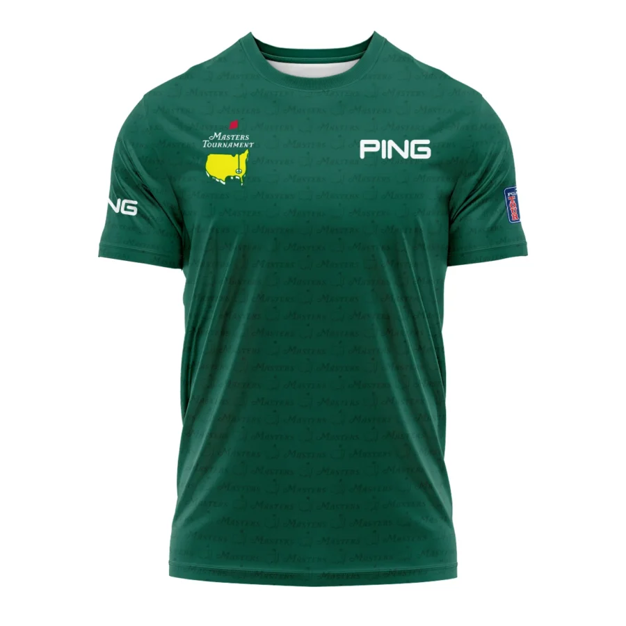 Special Release Ping Masters Tournament Golf T-Shirt All Over Prints HOMT080125A07PITS