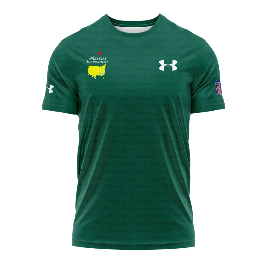 Special Release Under Armour Masters Tournament Golf T-Shirt All Over Prints HOMT080125A07UATS