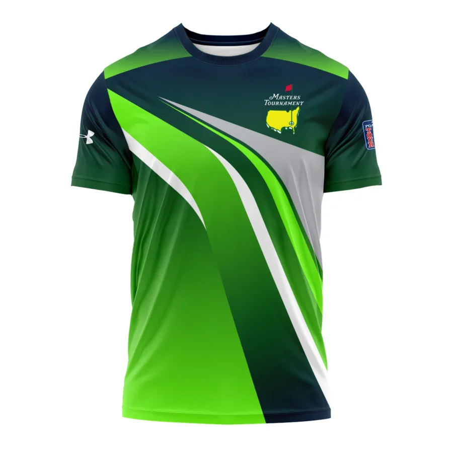 Special Release Under Armour Masters Tournament Golf T-Shirt All Over Prints HOMT170225A01UATS