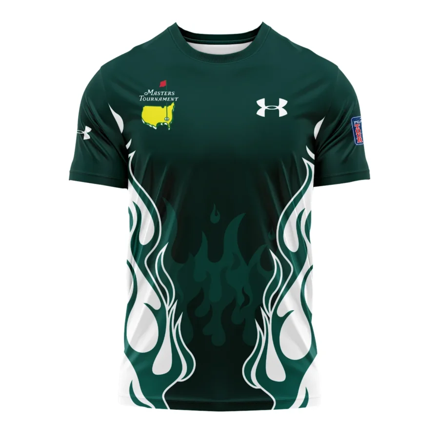 Special Release Under Armour Masters Tournament Golf T-Shirt All Over Prints HOMT170225A02UATS