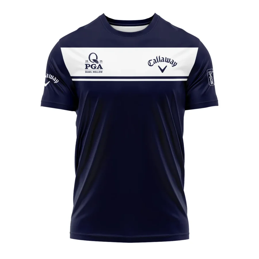 Special Release Callaway 2025 PGA Championship Golf T-Shirt All Over Prints HOPGC201124A03CLWTS
