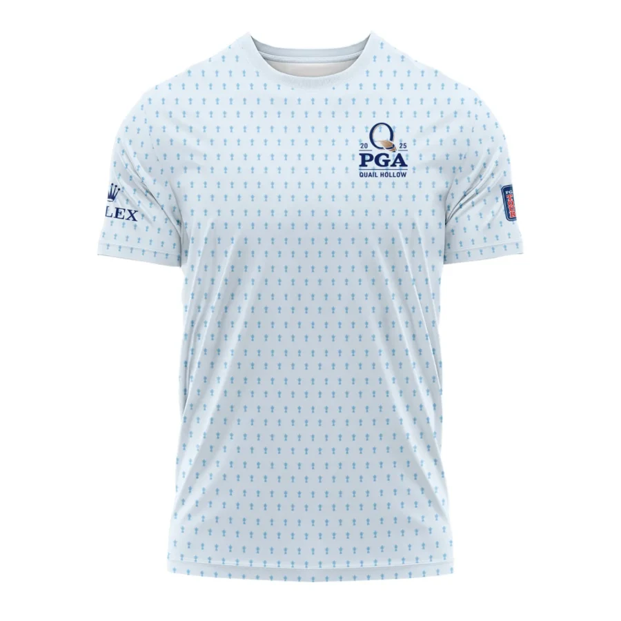 Special Release Rolex 2025 PGA Championship Golf T-Shirt All Over Prints HOPGC211124A03ROXTS