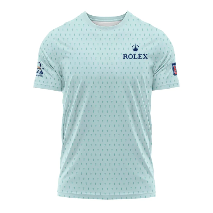 Special Release Rolex 2025 PGA Championship Golf T-Shirt All Over Prints HOPGC211124A04ROXTS