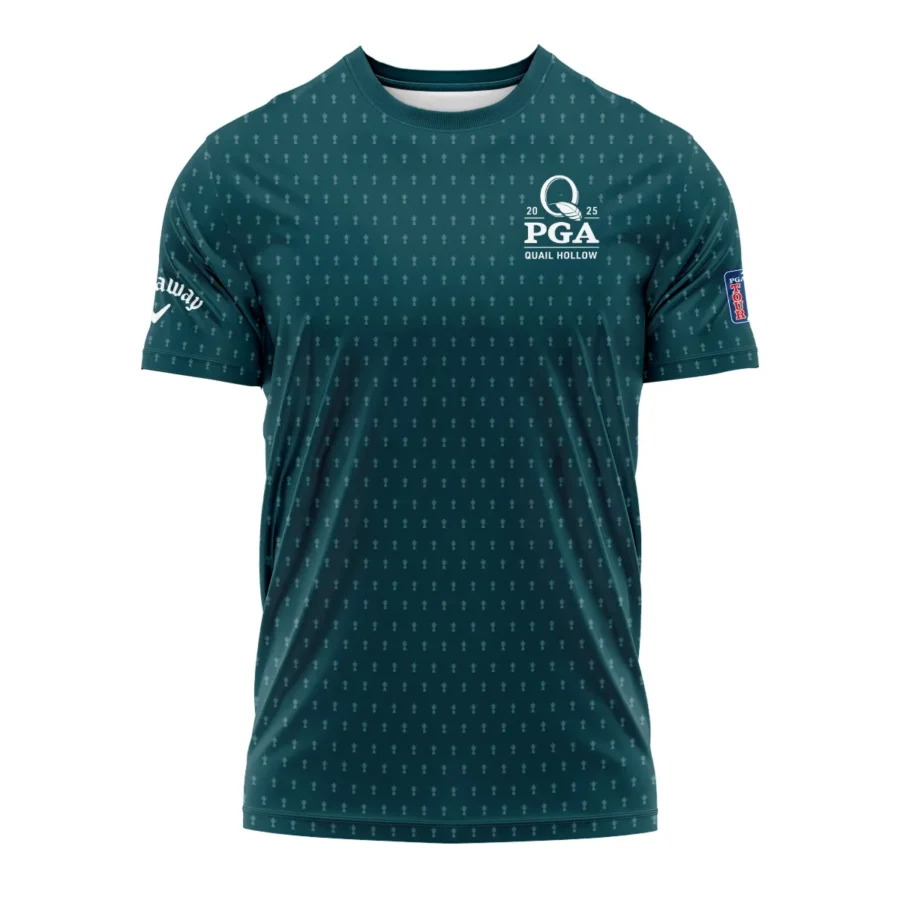 Special Release Callaway 2025 PGA Championship Golf T-Shirt All Over Prints HOPGC211124A05CLWTS