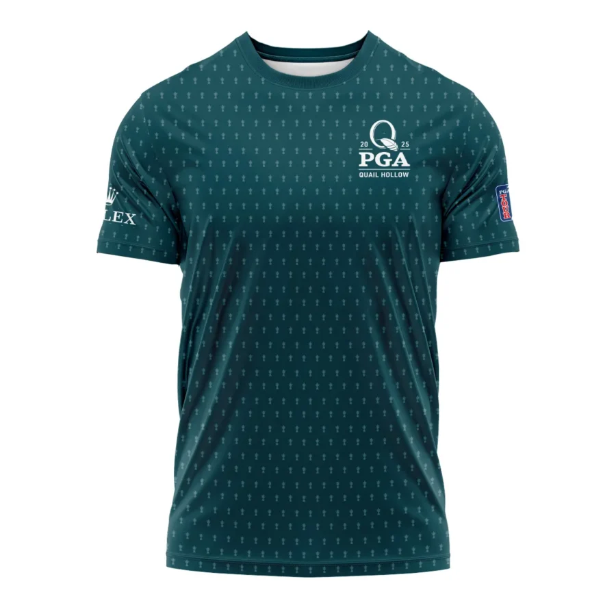 Special Release Rolex 2025 PGA Championship Golf T-Shirt All Over Prints HOPGC211124A05ROXTS