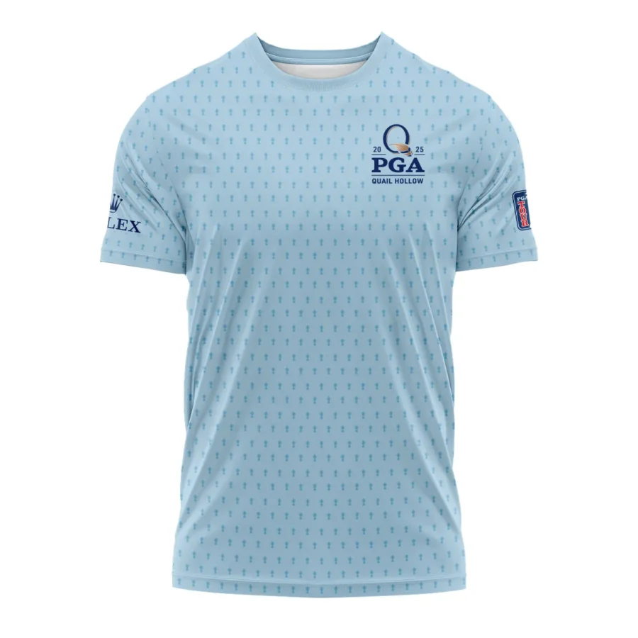 Special Release Rolex 2025 PGA Championship Golf T-Shirt All Over Prints HOPGC211124A06ROXTS