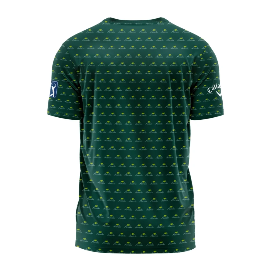 Special Release Callaway Masters Tournament Golf T-Shirt All Over Prints HOMT070225A01CLWTS
