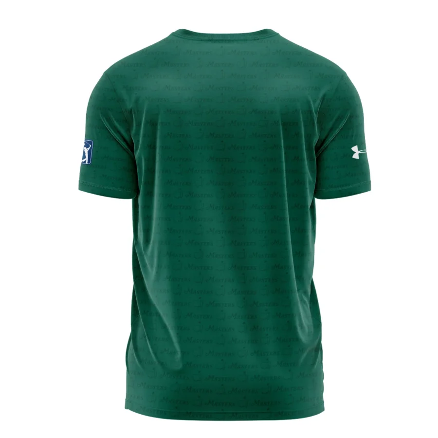Special Release Under Armour Masters Tournament Golf T-Shirt All Over Prints HOMT080125A07UATS