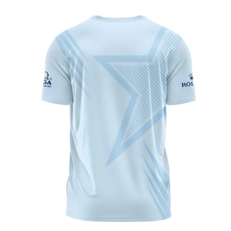 Special Release Rolex 2025 PGA Championship Golf T-Shirt All Over Prints HOPGC211124A02ROXTS