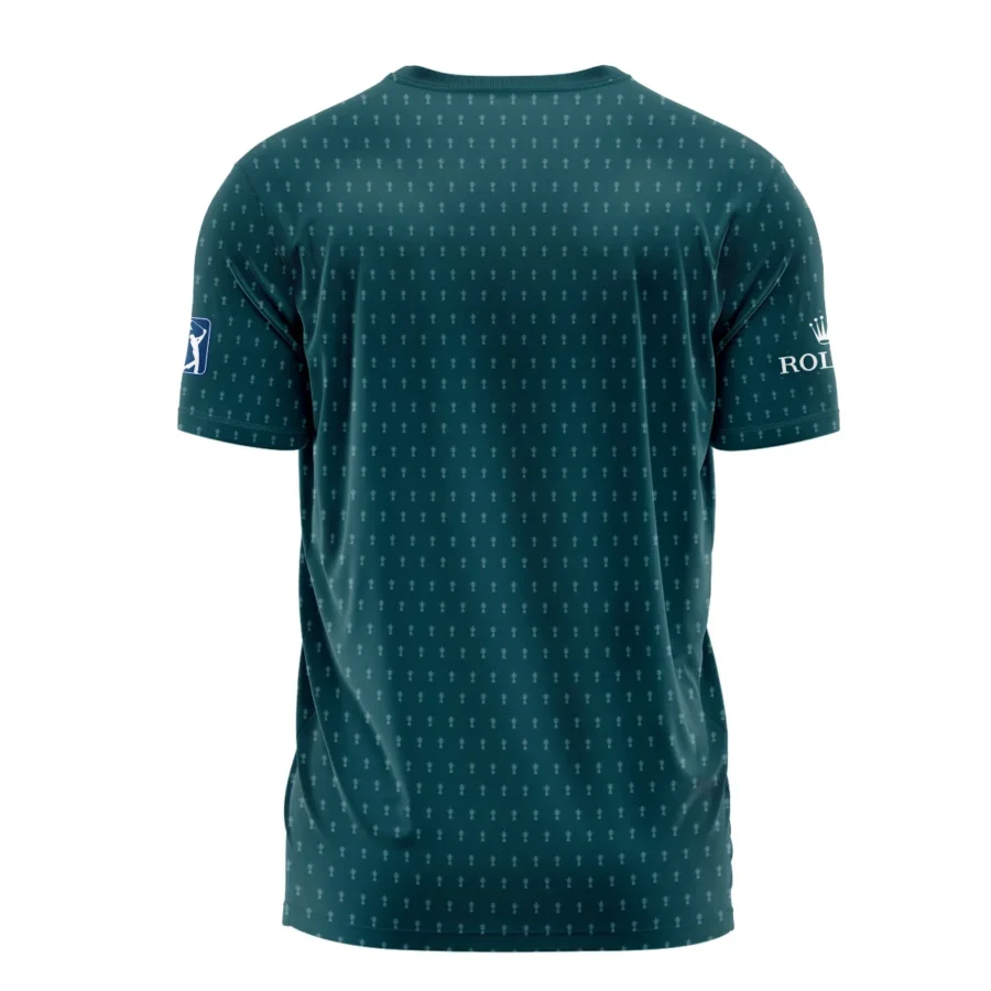 Special Release Rolex 2025 PGA Championship Golf T-Shirt All Over Prints HOPGC211124A05ROXTS