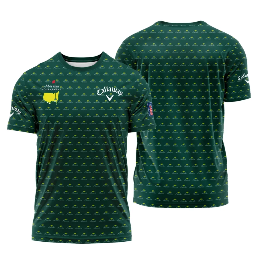 Special Release Callaway Masters Tournament Golf T-Shirt All Over Prints HOMT070225A01CLWTS