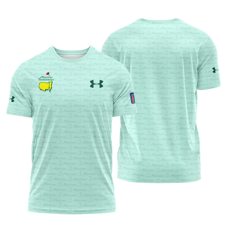 Special Release Under Armour Masters Tournament Golf T-Shirt All Over Prints HOMT080125A05UATS