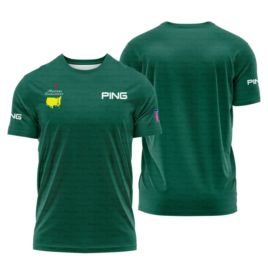 Special Release Ping Masters Tournament Golf T-Shirt All Over Prints HOMT080125A07PITS