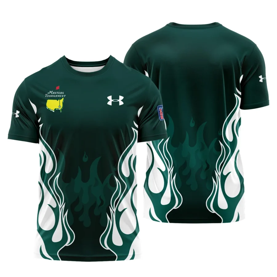 Special Release Under Armour Masters Tournament Golf T-Shirt All Over Prints HOMT170225A02UATS