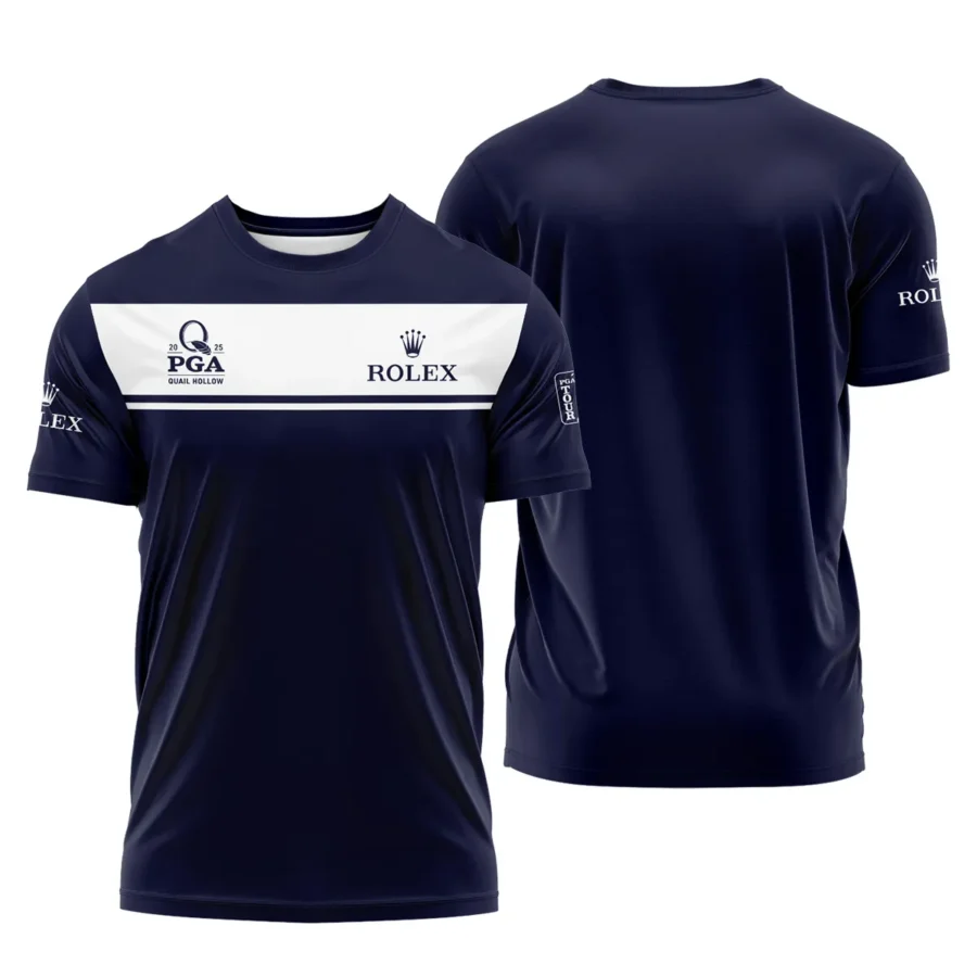 Special Release Rolex 2025 PGA Championship Golf T-Shirt All Over Prints HOPGC201124A03ROXTS
