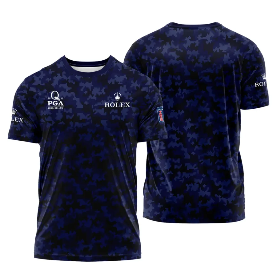 Special Release Rolex 2025 PGA Championship Golf T-Shirt All Over Prints HOPGC201124A07ROXTS