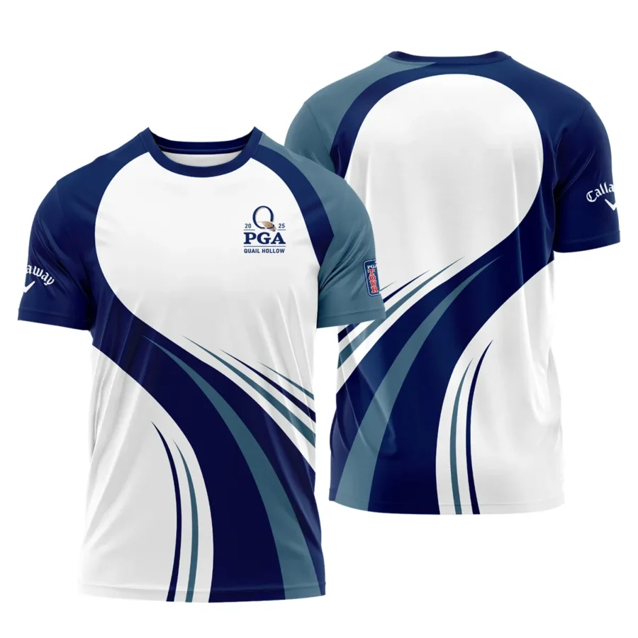 Special Release Callaway 2025 PGA Championship Golf T-Shirt All Over Prints HOPGC211124A01CLWTS