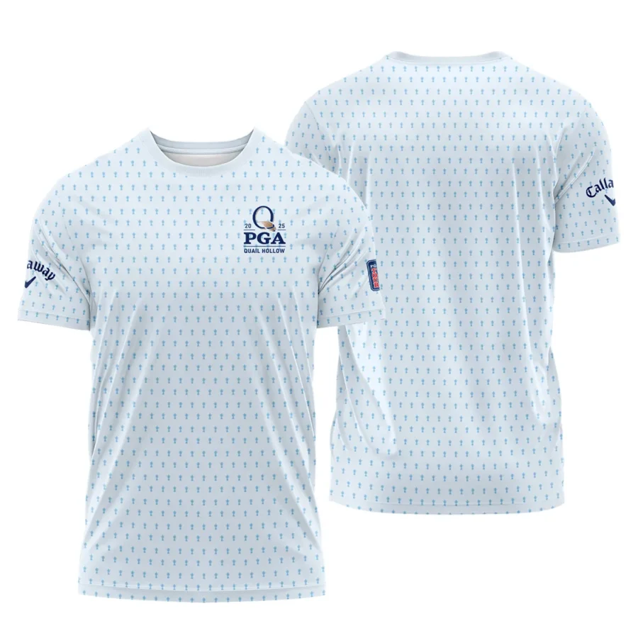 Special Release Callaway 2025 PGA Championship Golf T-Shirt All Over Prints HOPGC211124A03CLWTS