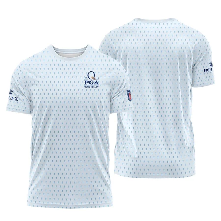 Special Release Rolex 2025 PGA Championship Golf T-Shirt All Over Prints HOPGC211124A03ROXTS