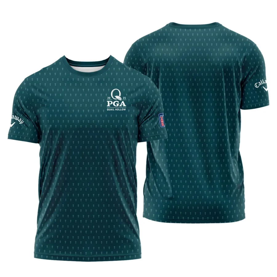 Special Release Callaway 2025 PGA Championship Golf T-Shirt All Over Prints HOPGC211124A05CLWTS