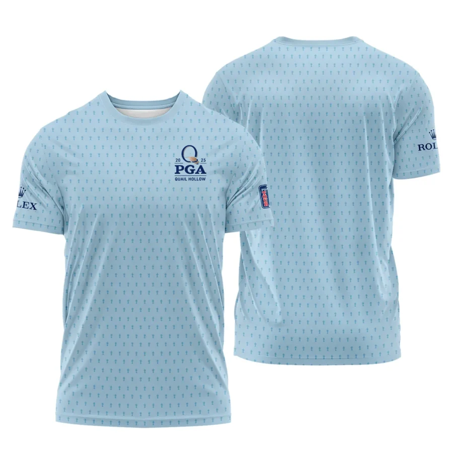 Special Release Rolex 2025 PGA Championship Golf T-Shirt All Over Prints HOPGC211124A06ROXTS