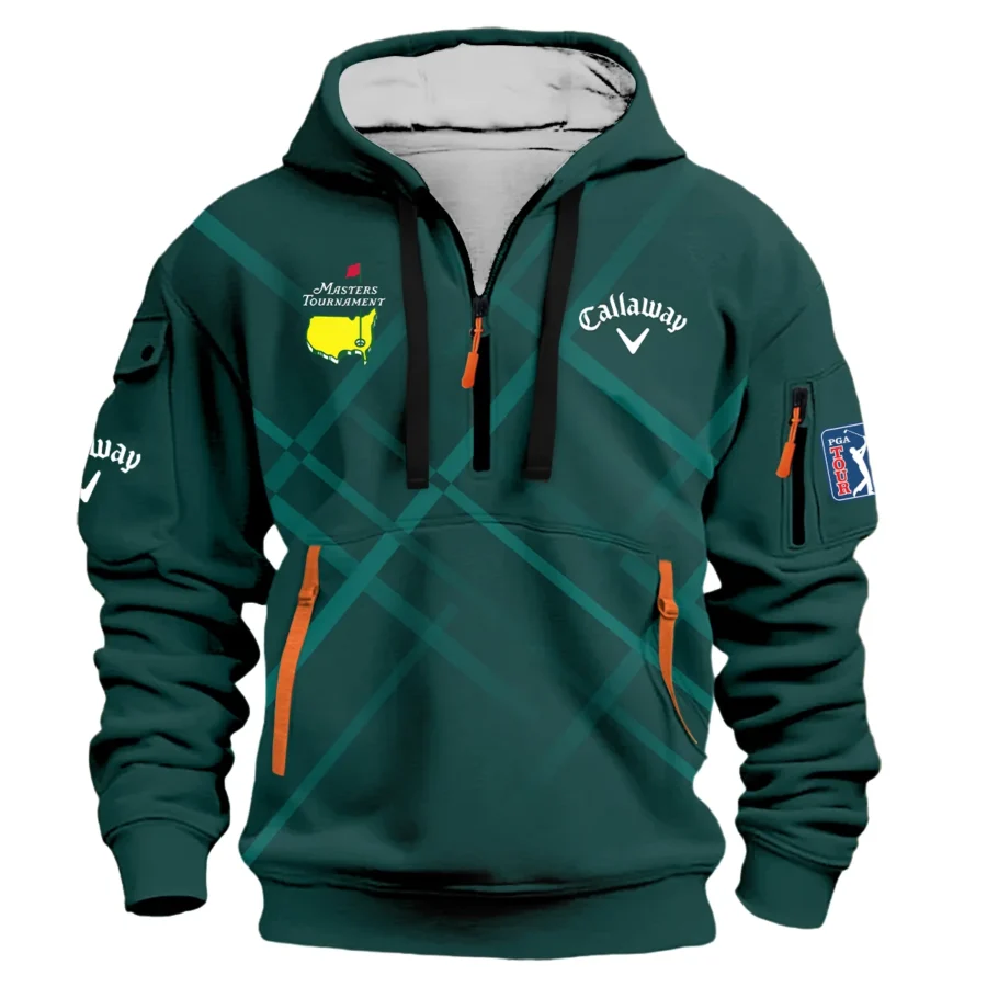 Special Release Callaway Masters Tournament Golf Hoodie Half Zip All Over Prints HOMT020725T1CLWHDF