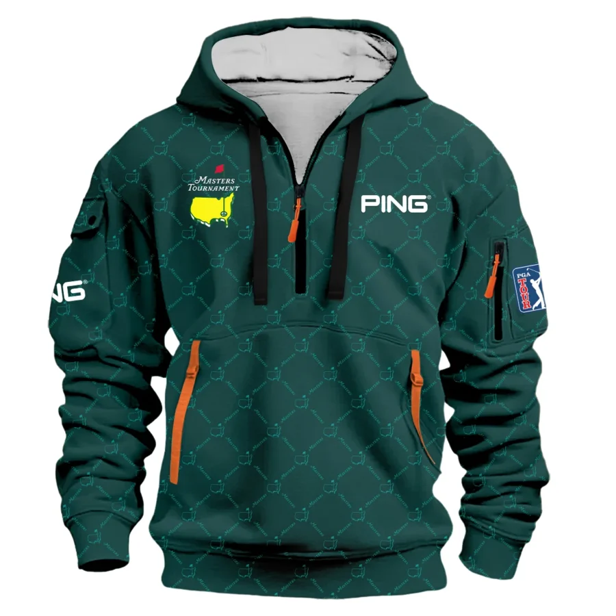 Special Release Ping Masters Tournament Golf Hoodie Half Zip All Over Prints HOMT020725T2PIHDF