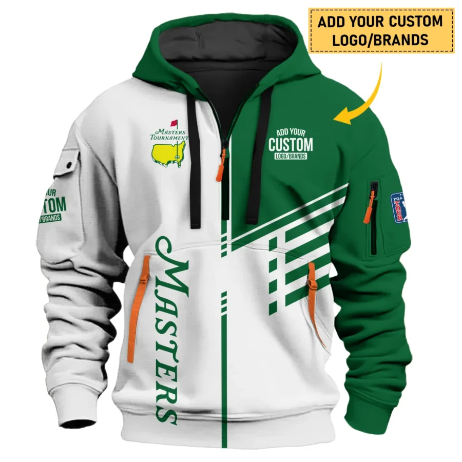 Personalized Logo,Brands Masters Tournament Golf Hoodie Half Zip All Over Prints HOMT021224A03HDF
