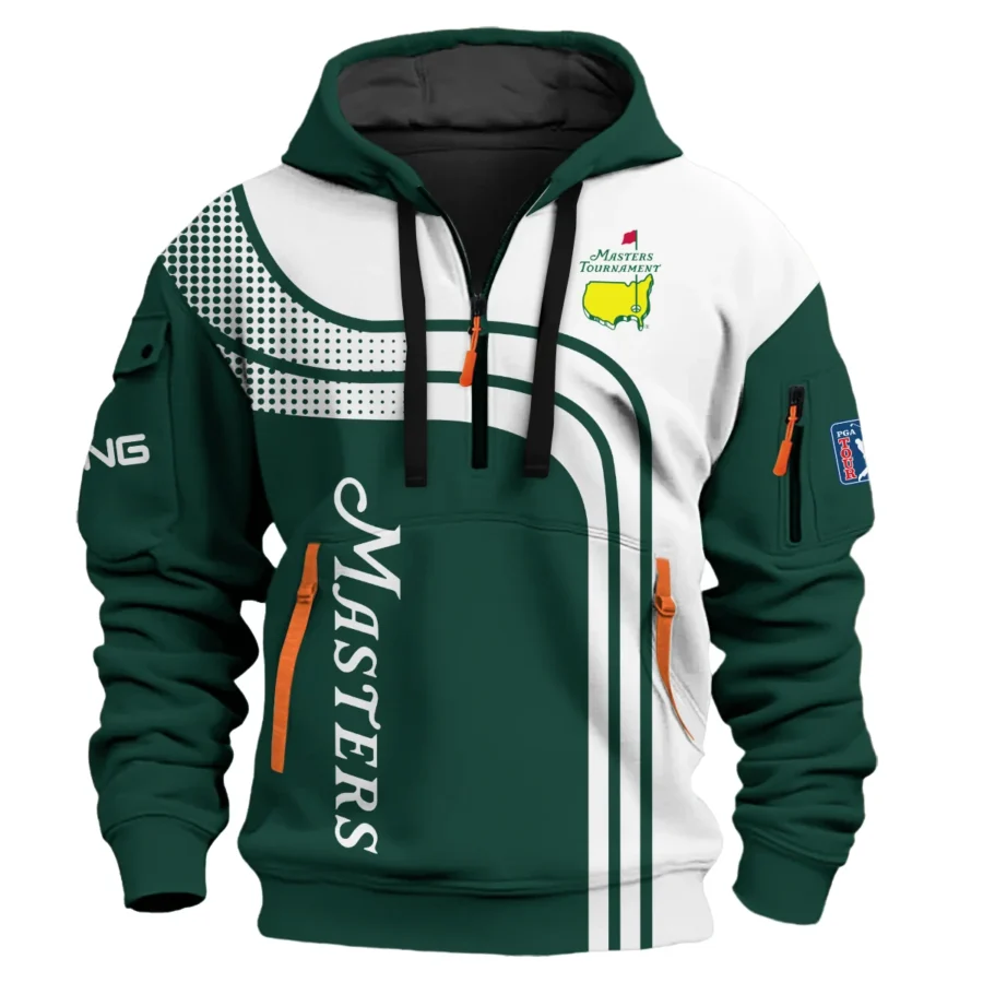Special Release Ping Masters Tournament Golf Hoodie Half Zip All Over Prints HOMT030125A02PIHDF