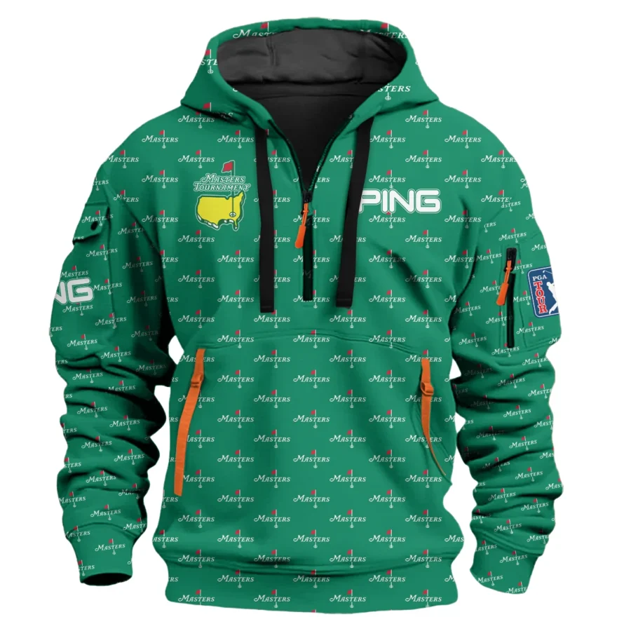 Special Release Ping Masters Tournament Golf Hoodie Half Zip All Over Prints HOMT040225A2PIHDF