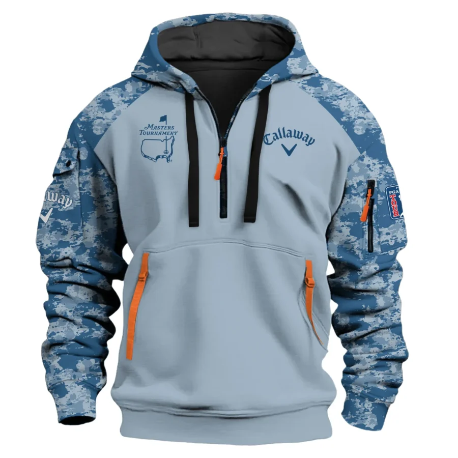 Special Release Callaway Masters Tournament Golf Hoodie Half Zip All Over Prints HOMT04112401CLWHDF