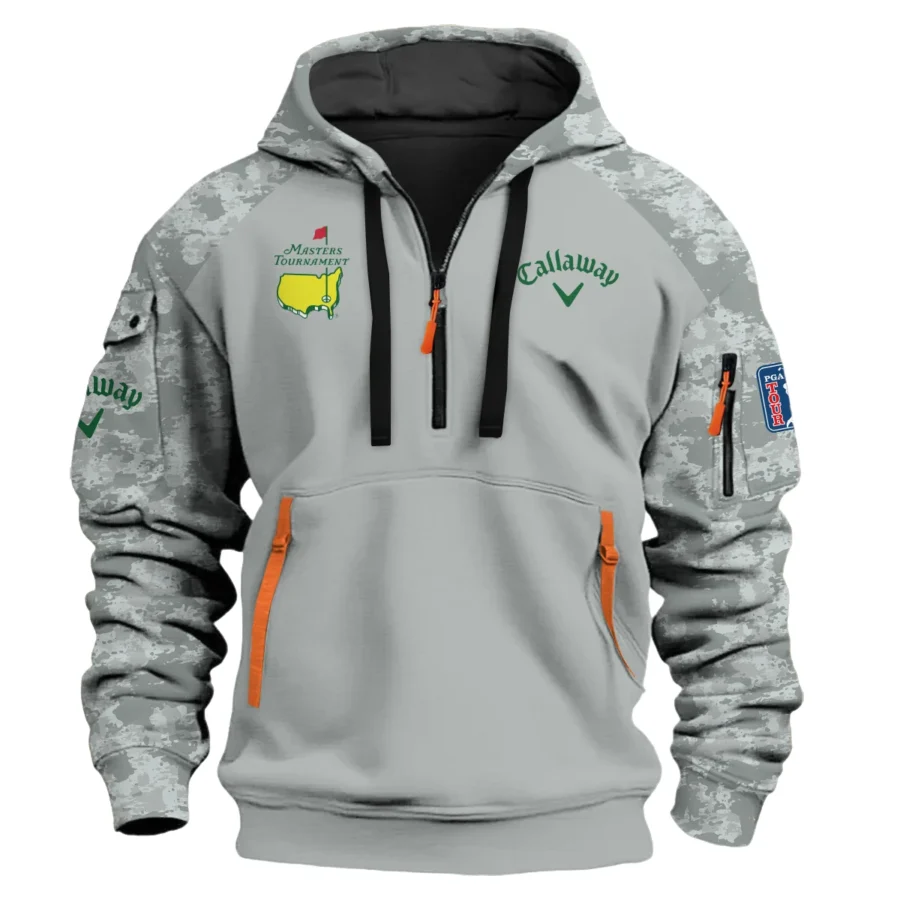 Special Release Callaway Masters Tournament Golf Hoodie Half Zip All Over Prints HOMT041124A05CLWHDF
