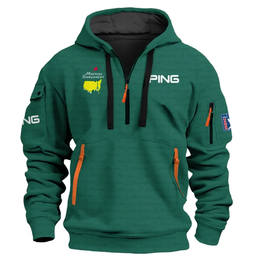 Special Release Ping Masters Tournament Golf Hoodie Half Zip All Over Prints HOMT080125A07PIHDF