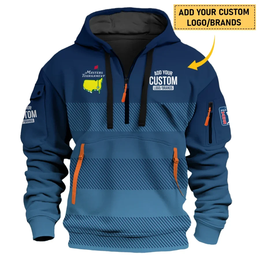 Personalized Logo,Brands Masters Tournament Golf Hoodie Half Zip All Over Prints HOMT210125A05HDF
