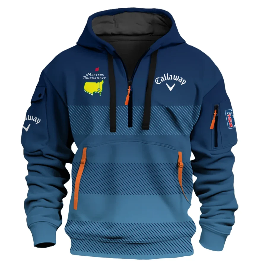 Special Release Callaway Masters Tournament Golf Hoodie Half Zip All Over Prints HOMT210125A05CLWHDF
