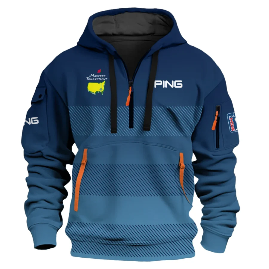 Special Release Ping Masters Tournament Golf Hoodie Half Zip All Over Prints HOMT210125A05PIHDF