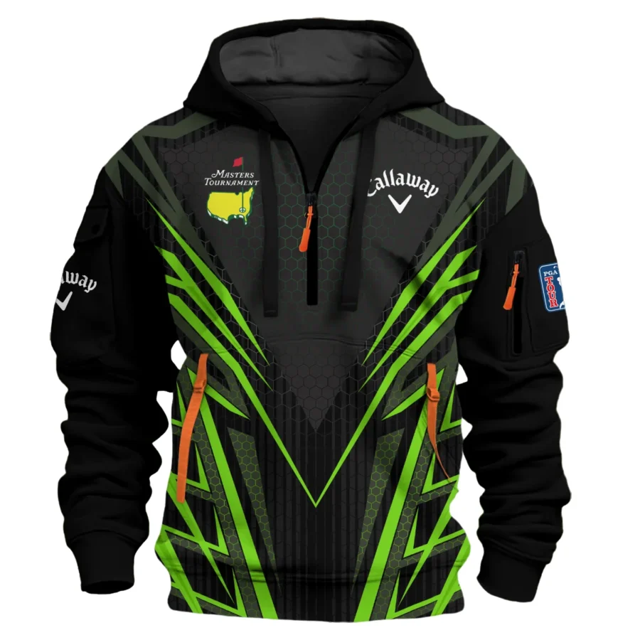 Callaway Masters Tournament Exclusive Logo Hoodie Half Zipper Shirt All Over Prints Gift For Fans HOMT250225A02CLWHDF