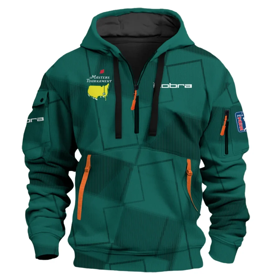 Cobra Golf Masters Tournament Exclusive Logo Hoodie Half Zipper Shirt All Over Prints Gift For Fans HOMT260225A02CBHDF