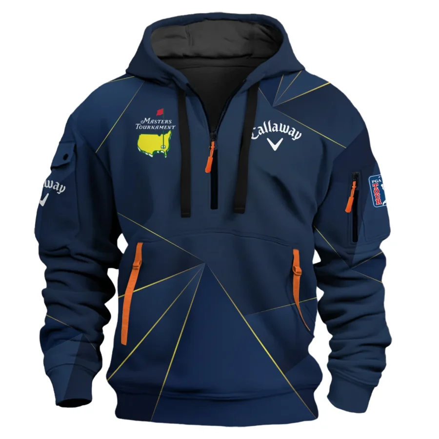 Callaway Masters Tournament Exclusive Logo Hoodie Half Zipper Shirt All Over Prints Gift For Fans HOMT260225A03CLWHDF