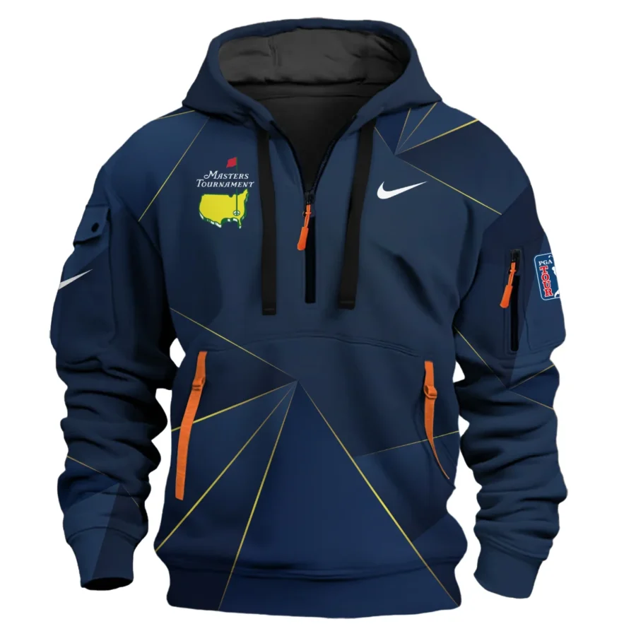 Nike Masters Tournament Exclusive Logo Hoodie Half Zipper Shirt All Over Prints Gift For Fans HOMT260225A03NKHDF