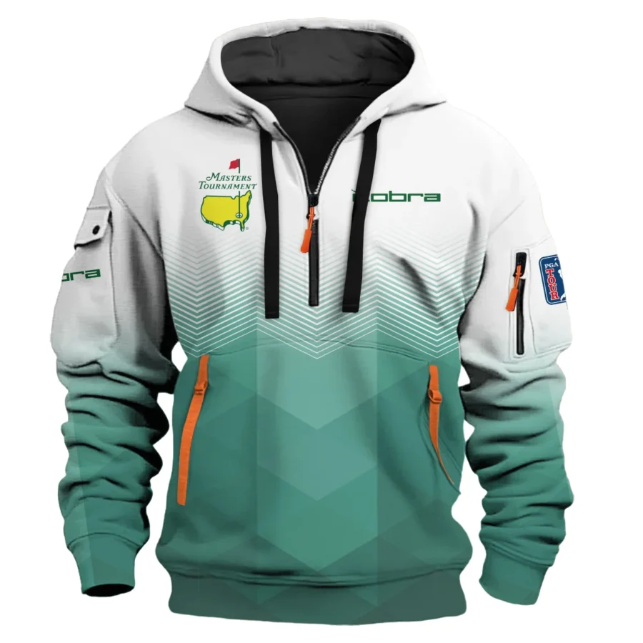 Cobra Golf Masters Tournament Exclusive Logo Hoodie Half Zipper Shirt All Over Prints Gift For Fans HOMT270225A01CBHDF