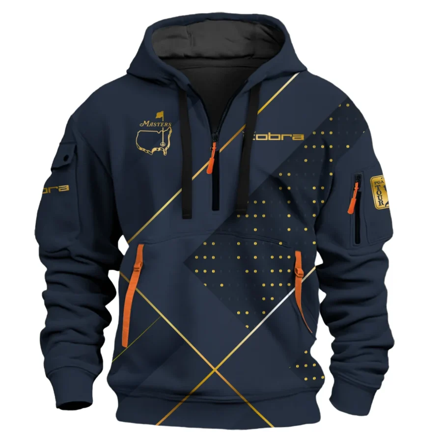 Cobra Golf Masters Tournament Exclusive Logo Hoodie Half Zipper Shirt All Over Prints Gift For Fans HOMT270225A03CBHDF