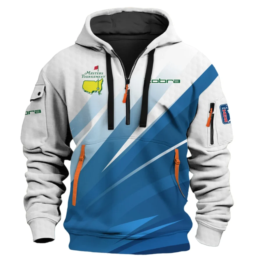 Cobra Golf Masters Tournament Exclusive Logo Hoodie Half Zipper Shirt All Over Prints Gift For Fans HOMT280225A01CBHDF